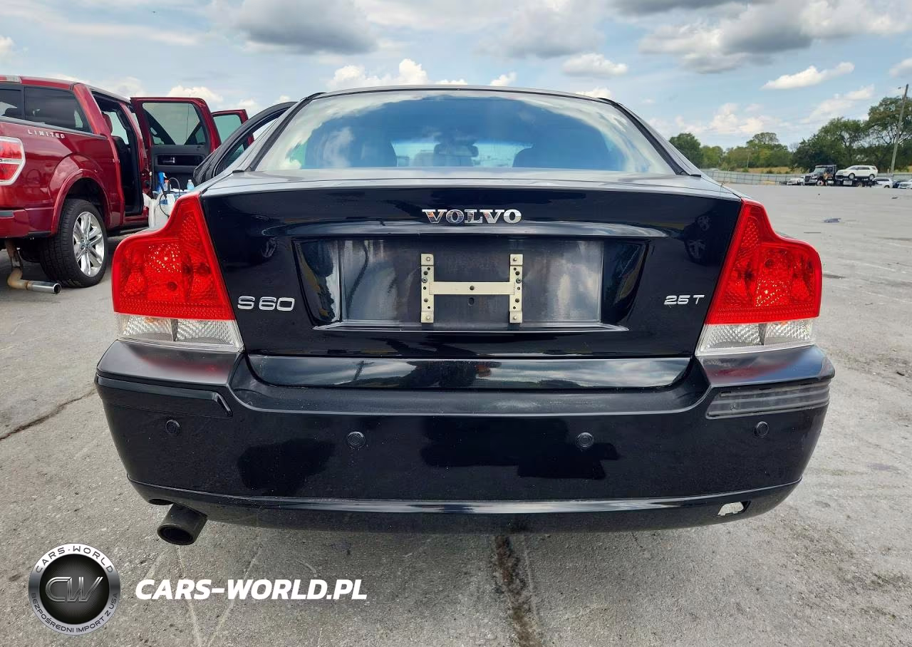 2008 Volvo S60 2.5T VIN:YV1RS592382687827 - 6