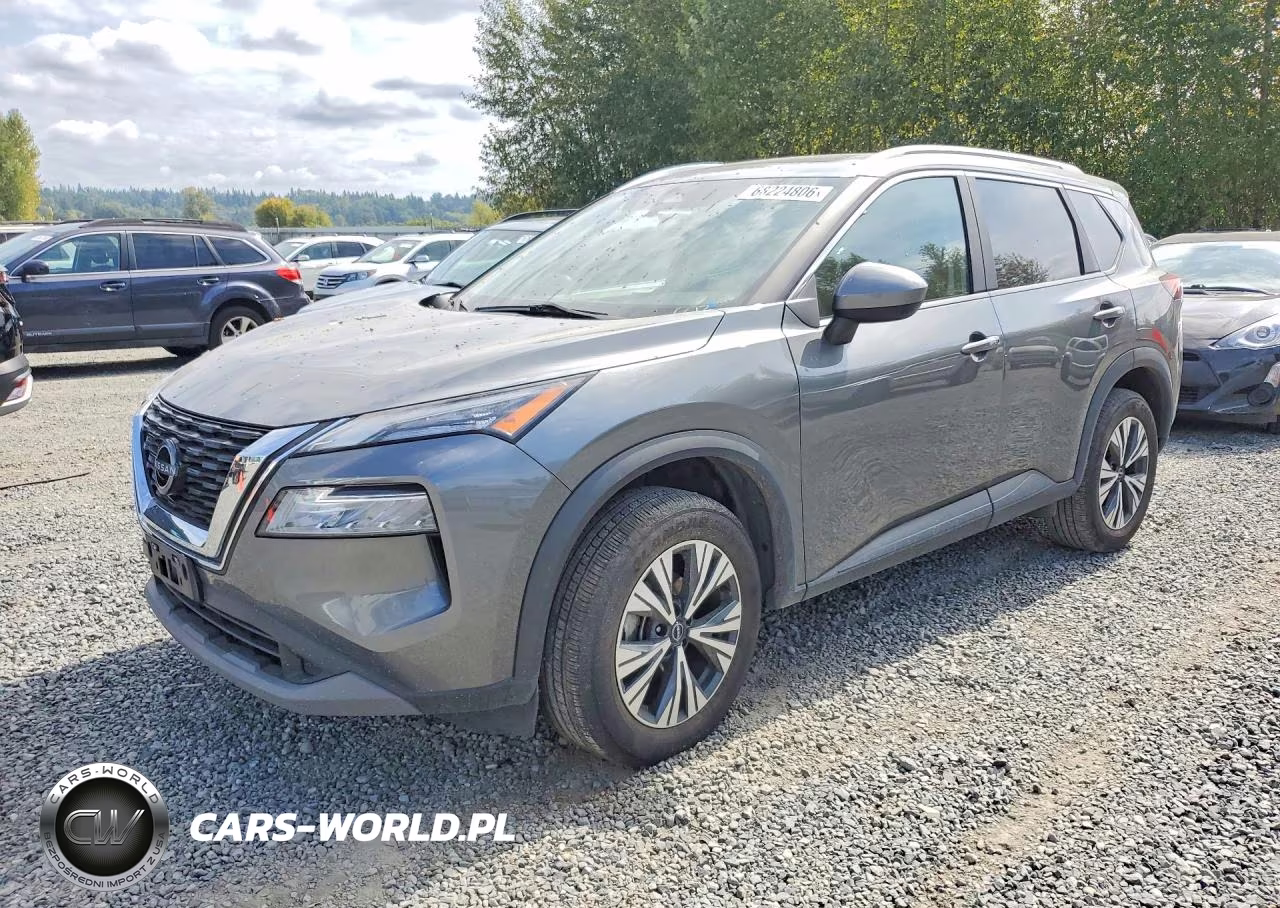2023 Nissan Rogue Sv – zdjęcie 1 z 13