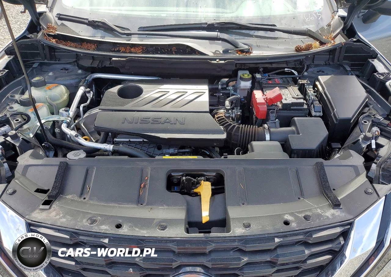 2023 Nissan Rogue Sv VIN:5N1BT3BB9PC786613 - 12
