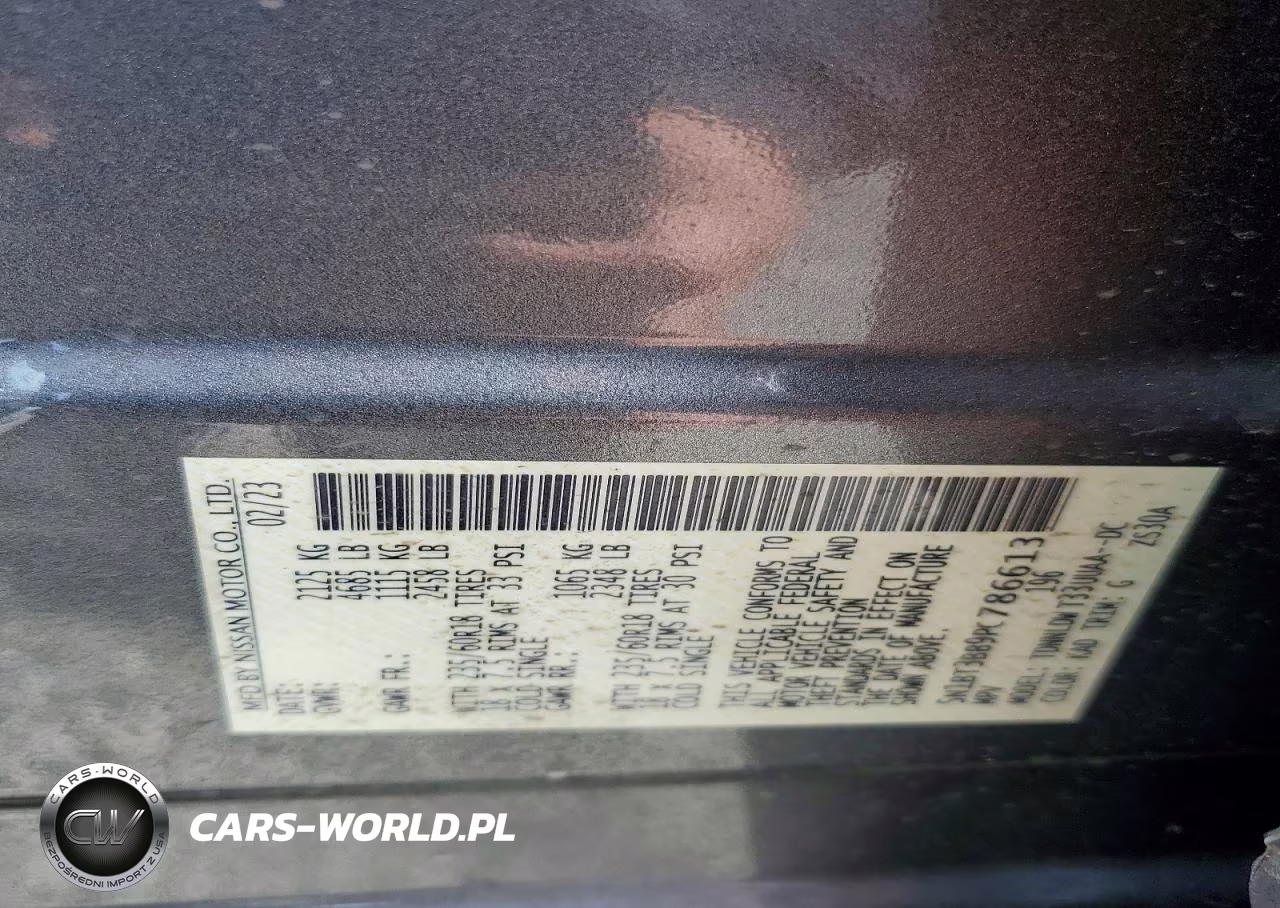 2023 Nissan Rogue Sv VIN:5N1BT3BB9PC786613 - 13