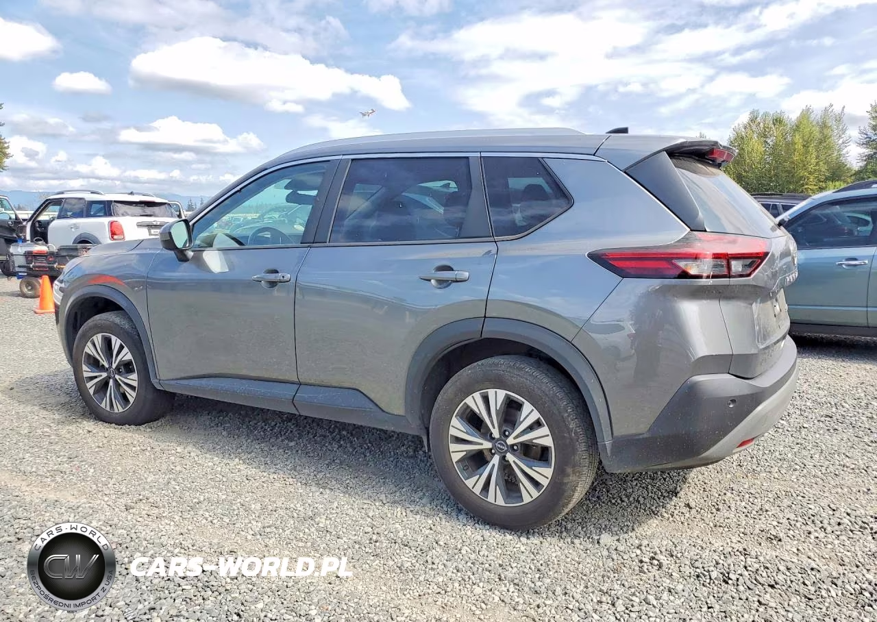 2023 Nissan Rogue Sv VIN:5N1BT3BB9PC786613 - 2