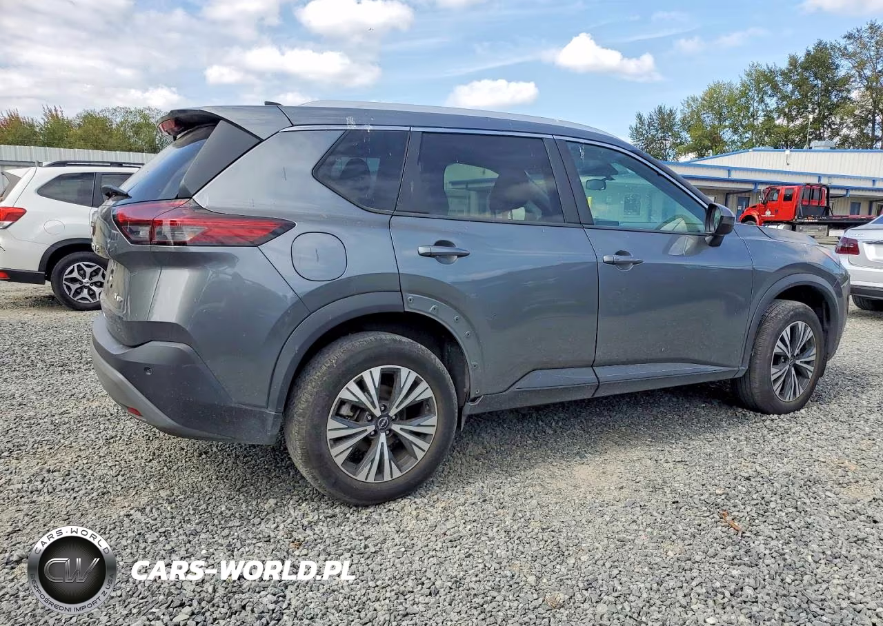2023 Nissan Rogue Sv VIN:5N1BT3BB9PC786613 - 3