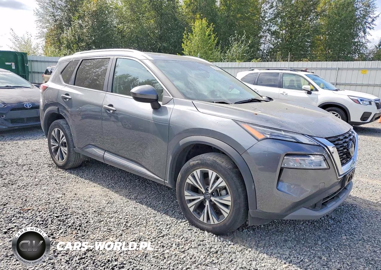 2023 Nissan Rogue Sv VIN:5N1BT3BB9PC786613 - 4