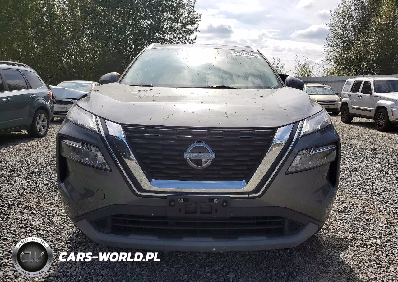 2023 Nissan Rogue Sv VIN:5N1BT3BB9PC786613 - 5