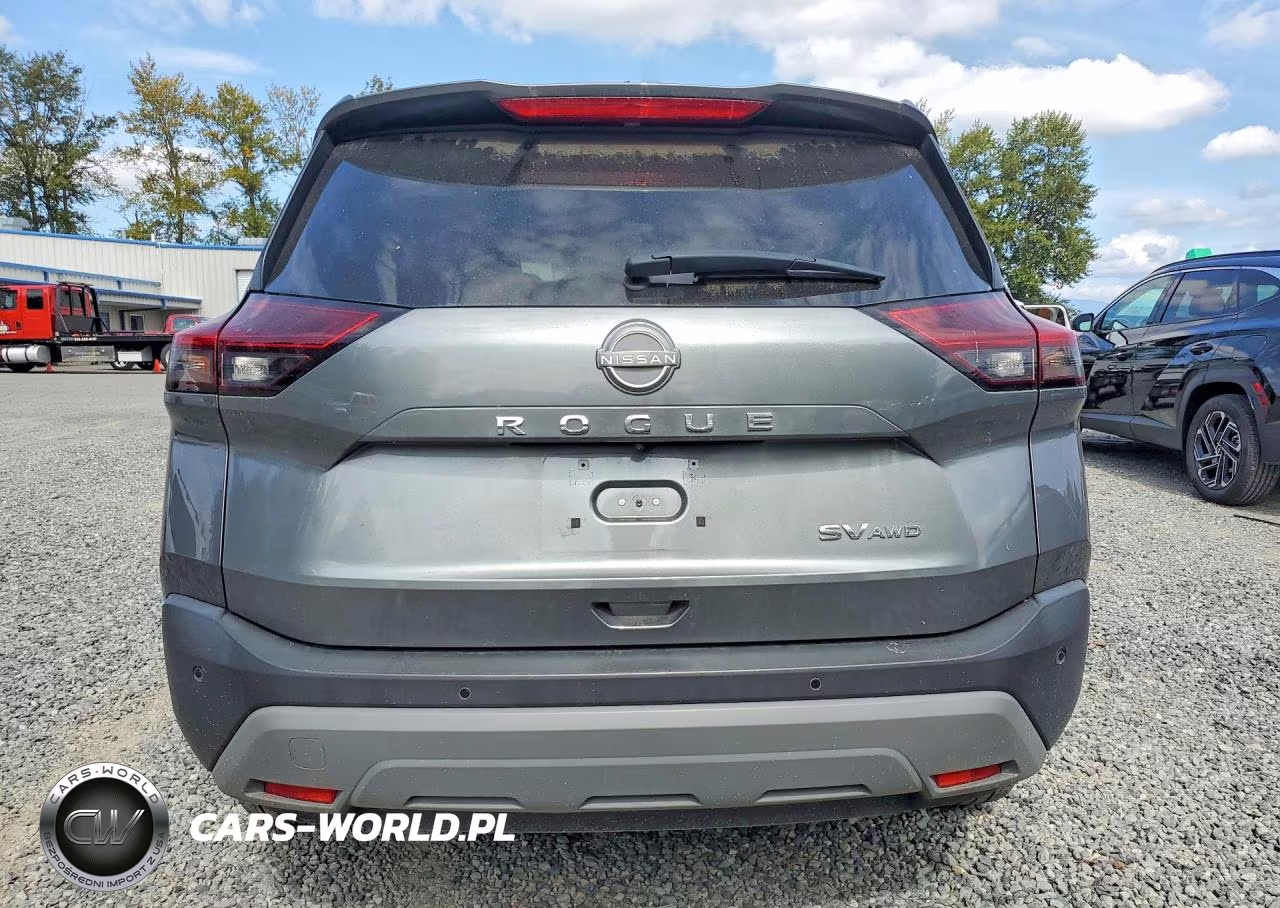 2023 Nissan Rogue Sv VIN:5N1BT3BB9PC786613 - 6