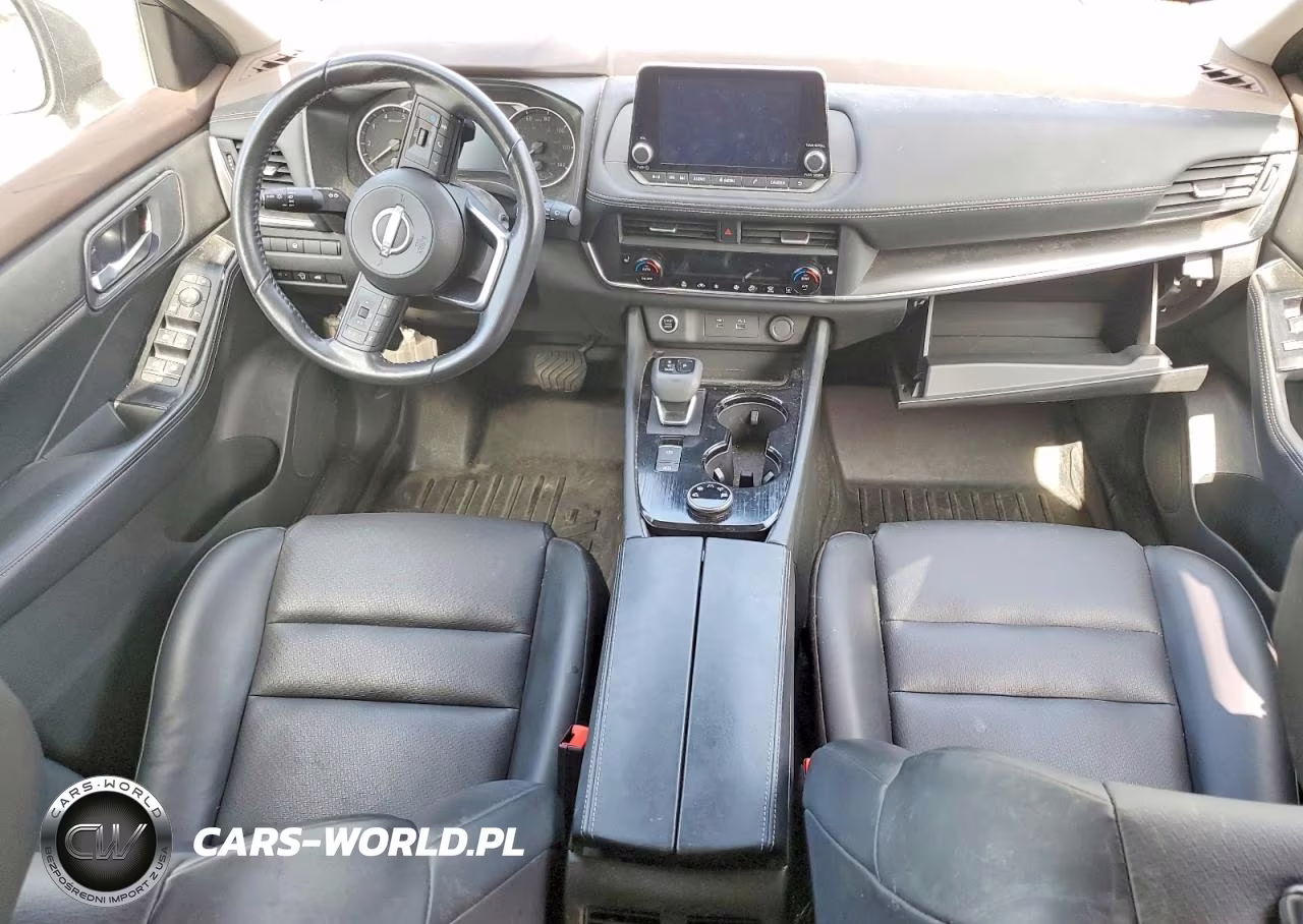 2023 Nissan Rogue Sv VIN:5N1BT3BB9PC786613 - 8