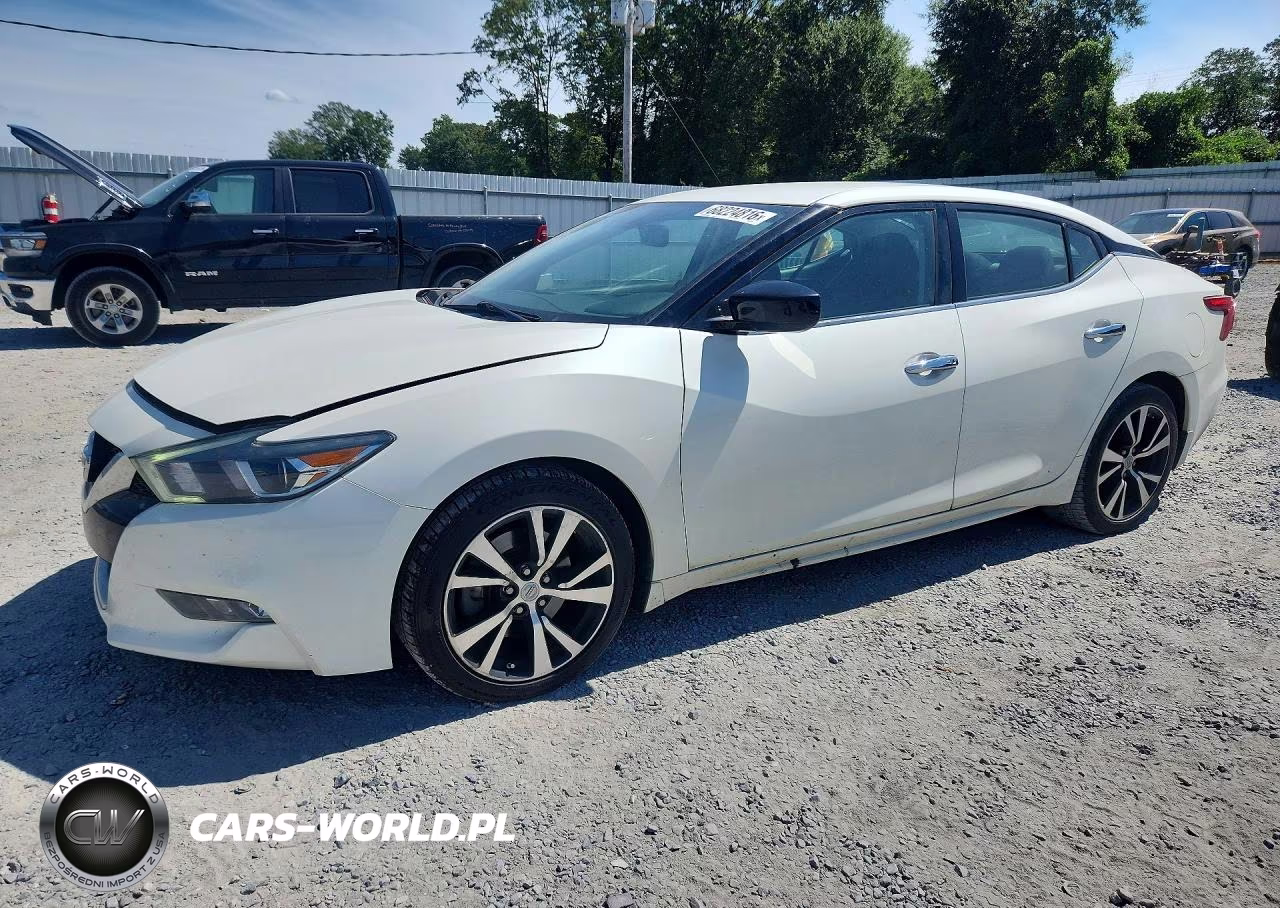 2018 Nissan Maxima 3.5 S VIN:1N4AA6AP1JC372324 - 1