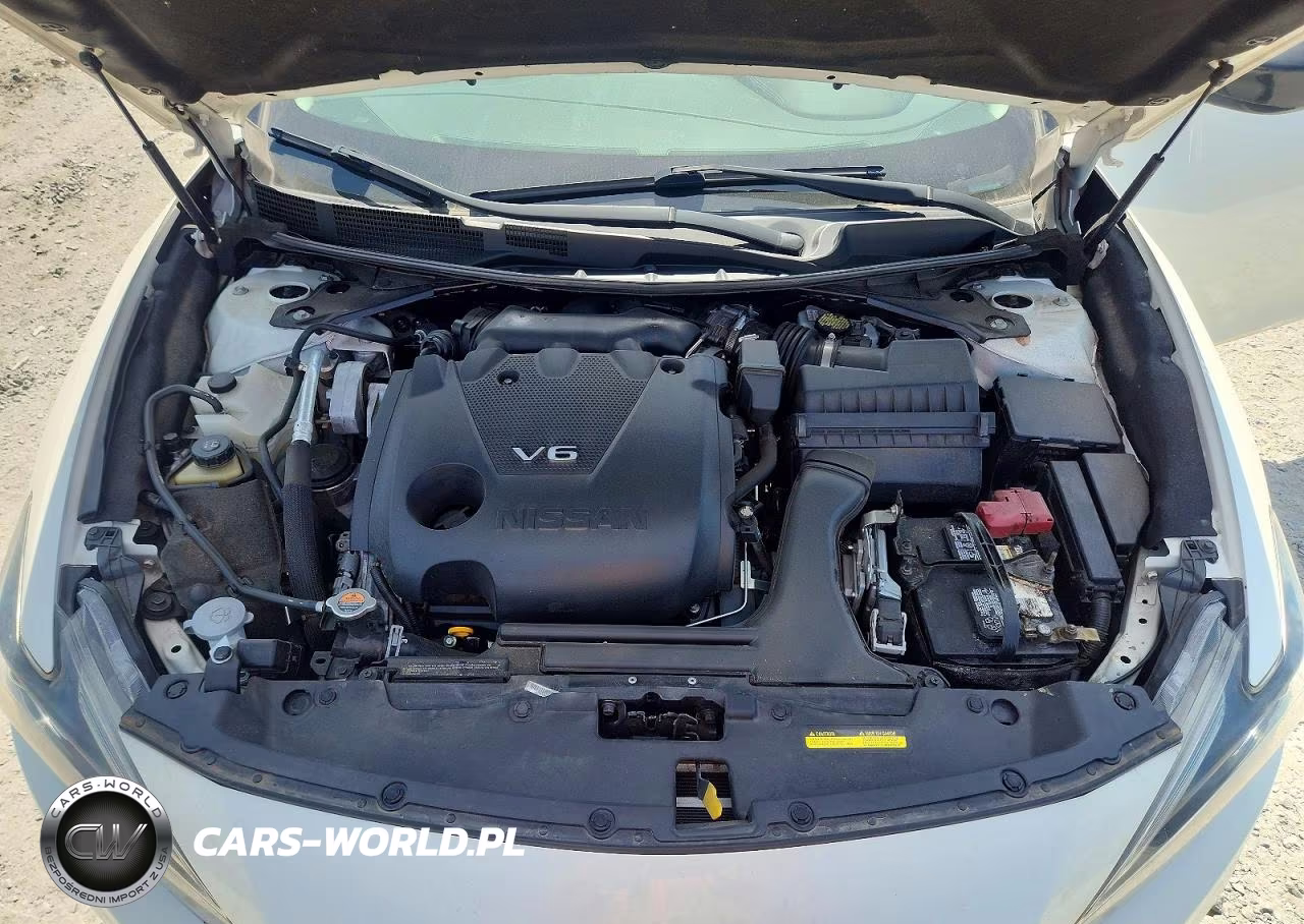 2018 Nissan Maxima 3.5 S VIN:1N4AA6AP1JC372324 - 11