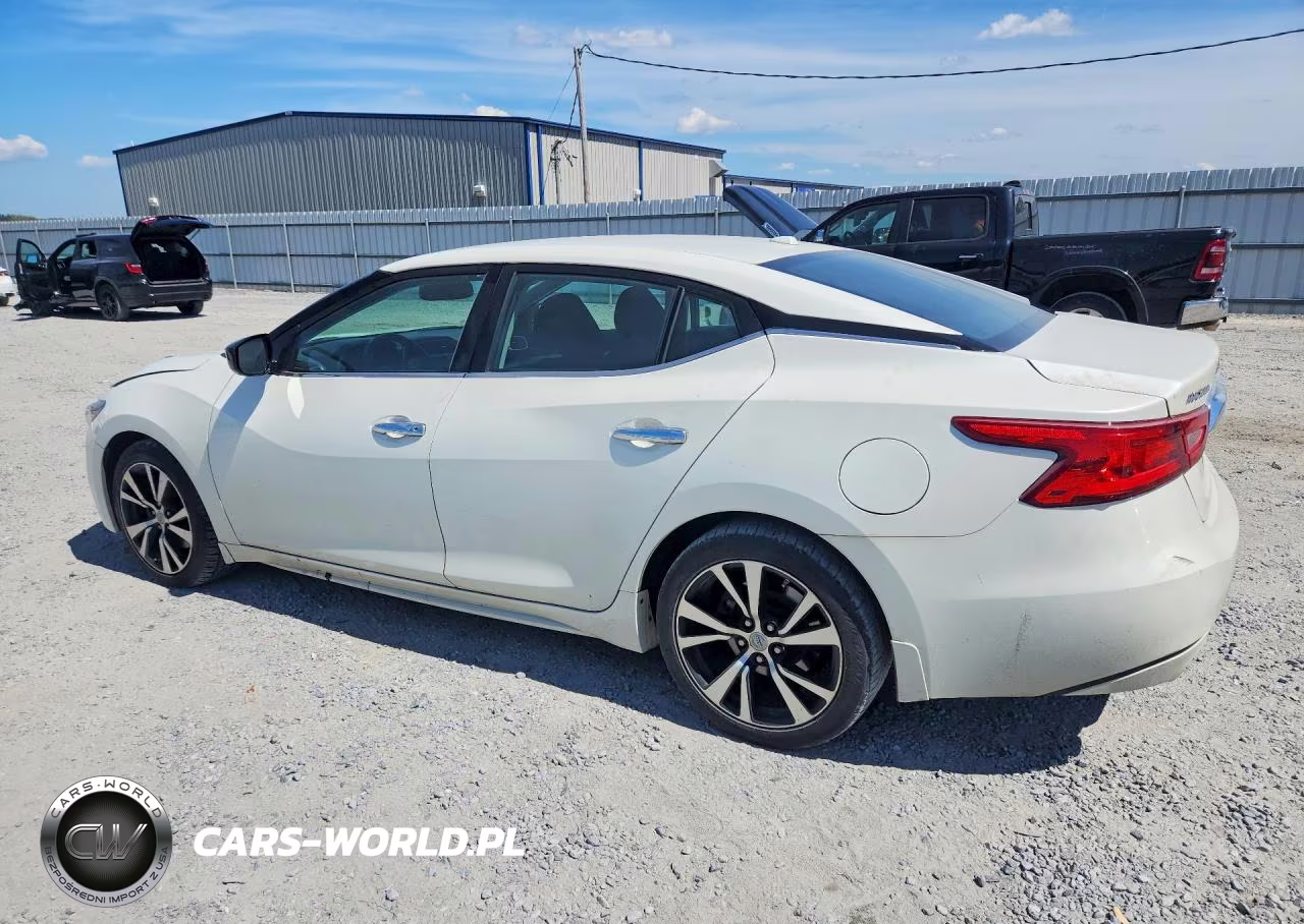 2018 Nissan Maxima 3.5 S VIN:1N4AA6AP1JC372324 - 2