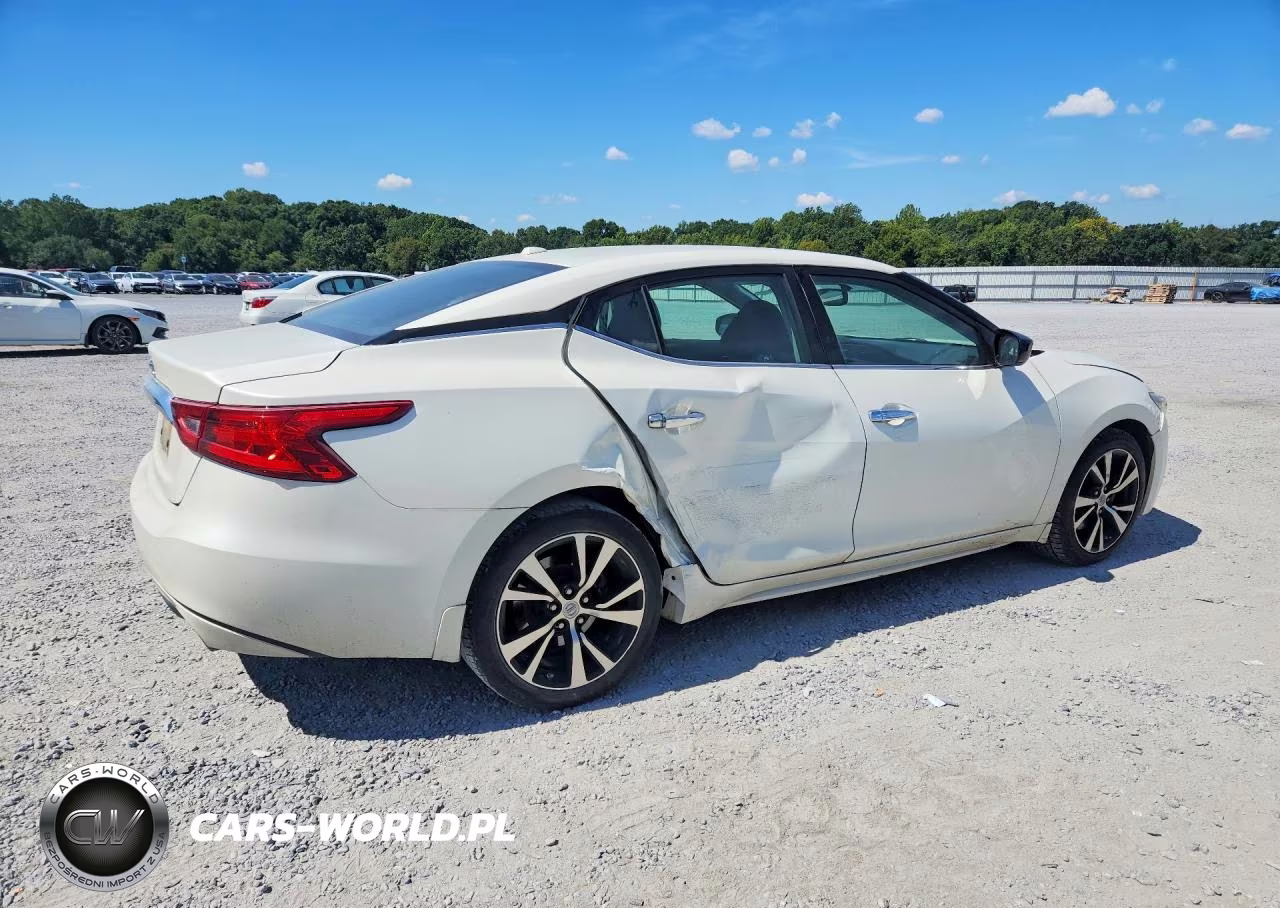 2018 Nissan Maxima 3.5 S VIN:1N4AA6AP1JC372324 - 3