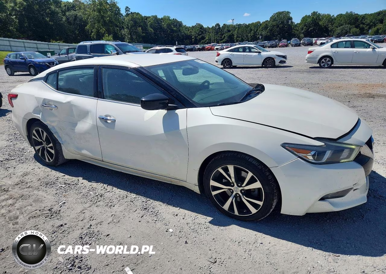 2018 Nissan Maxima 3.5 S VIN:1N4AA6AP1JC372324 - 4