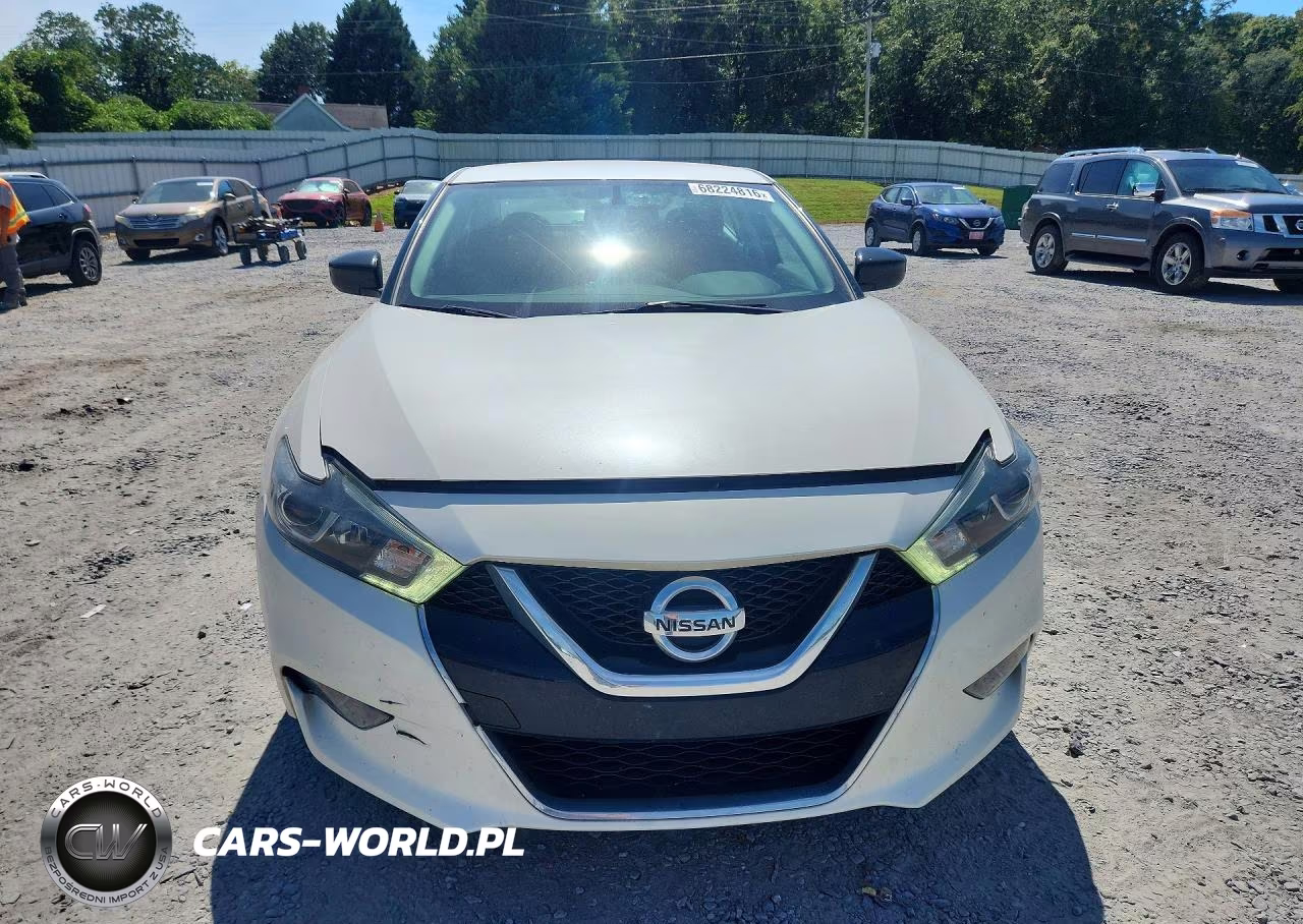 2018 Nissan Maxima 3.5 S VIN:1N4AA6AP1JC372324 - 5