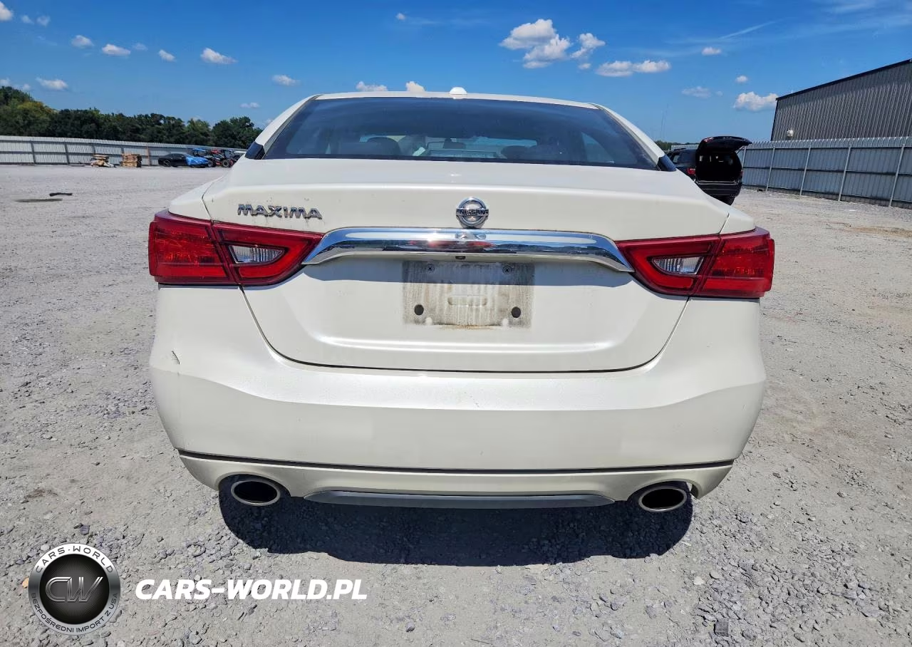 2018 Nissan Maxima 3.5 S VIN:1N4AA6AP1JC372324 - 6