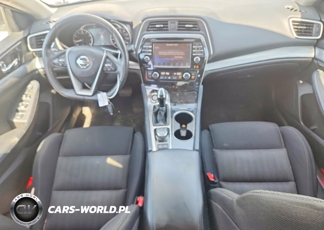 2018 Nissan Maxima 3.5 S VIN:1N4AA6AP1JC372324 - 8