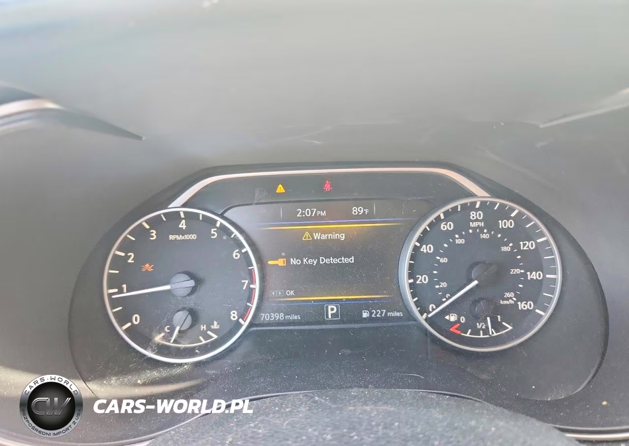 2018 Nissan Maxima 3.5 S VIN:1N4AA6AP1JC372324 - 9