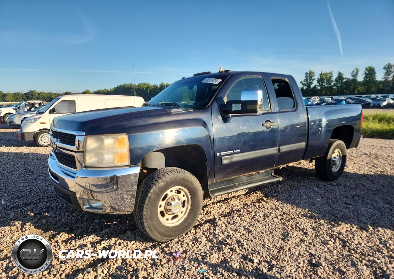 2007 Chevrolet Silverado K2500 Heavy Duty – zdjęcie 1 z 12