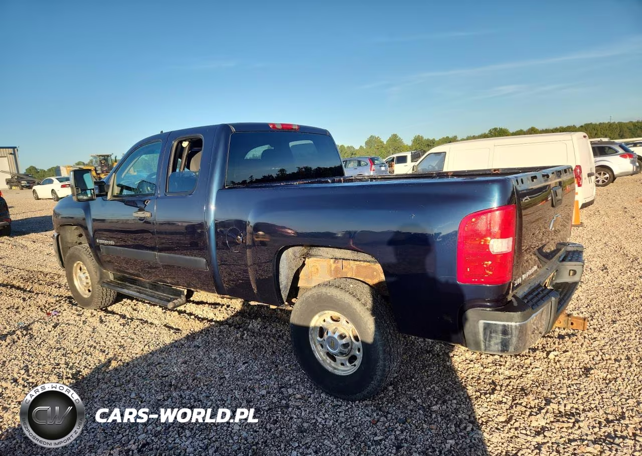 2007 Chevrolet Silverado K2500 Heavy Duty VIN:1GCHK29K87E590006 - 2