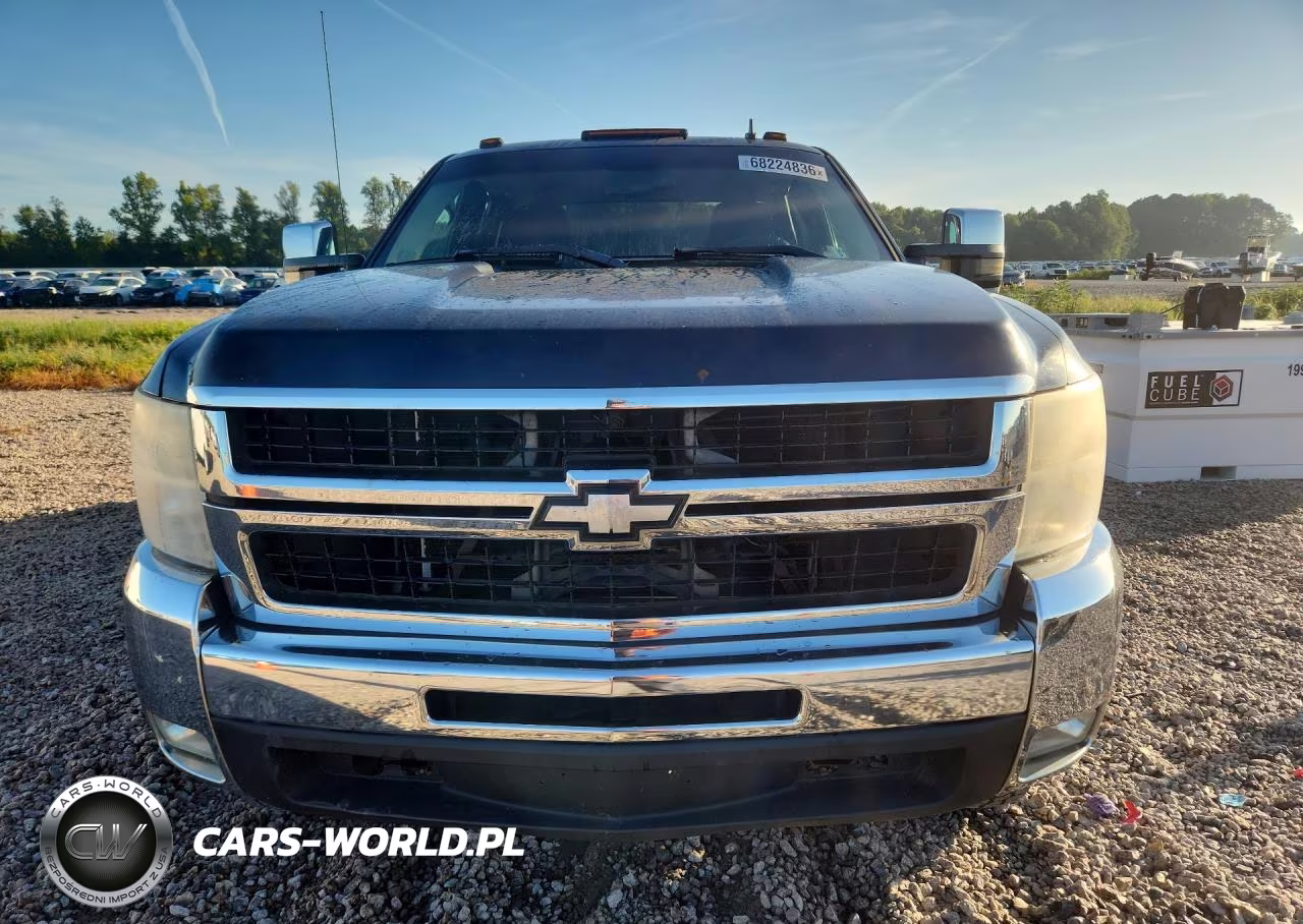 2007 Chevrolet Silverado K2500 Heavy Duty VIN:1GCHK29K87E590006 - 5