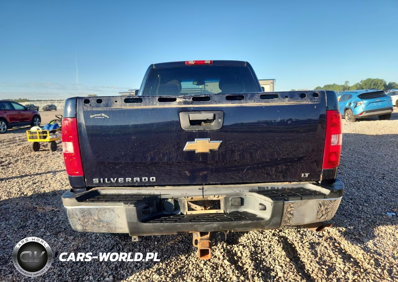 2007 Chevrolet Silverado K2500 Heavy Duty VIN:1GCHK29K87E590006 - 6