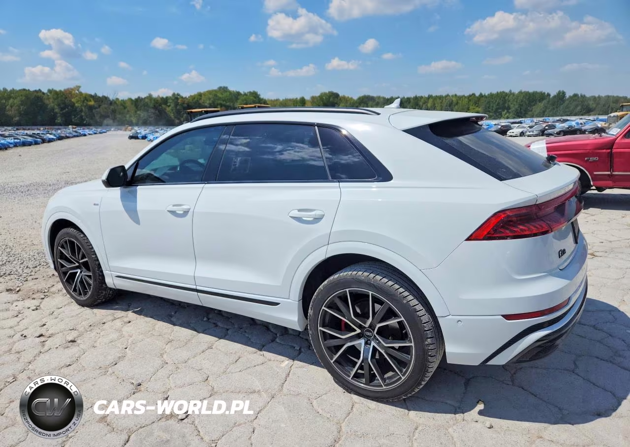 2021 Audi Q8 Premium Plus S-Line VIN:WA1EVAF18MD032443 - 2