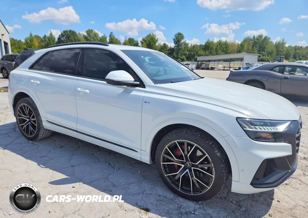 2021 Audi Q8 Premium Plus S-Line VIN:WA1EVAF18MD032443 - 4