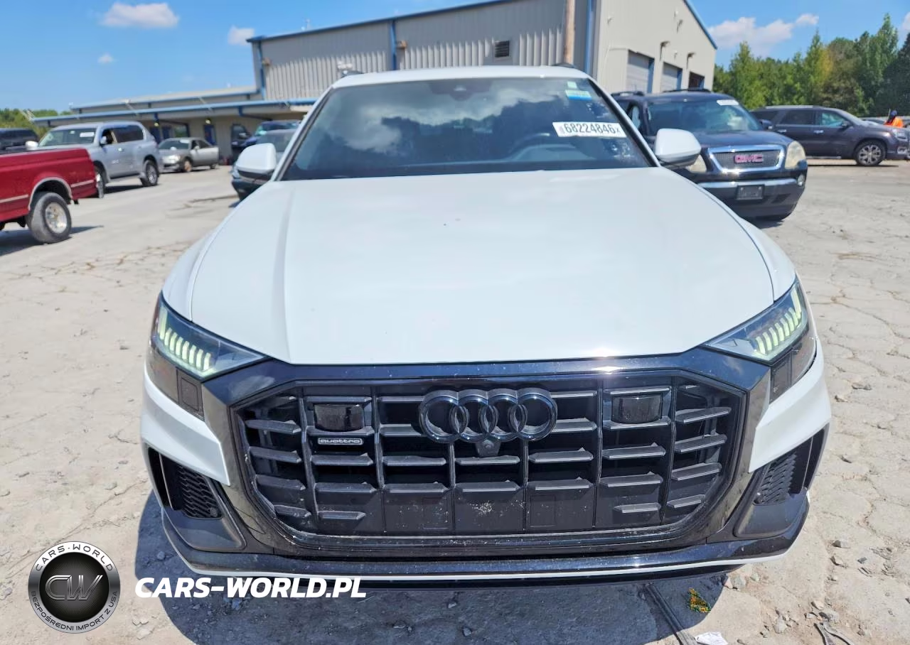2021 Audi Q8 Premium Plus S-Line VIN:WA1EVAF18MD032443 - 5