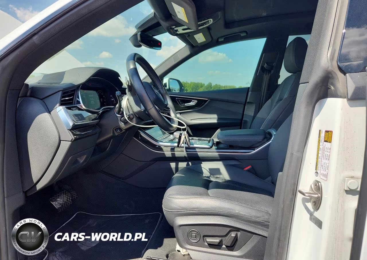 2021 Audi Q8 Premium Plus S-Line VIN:WA1EVAF18MD032443 - 7