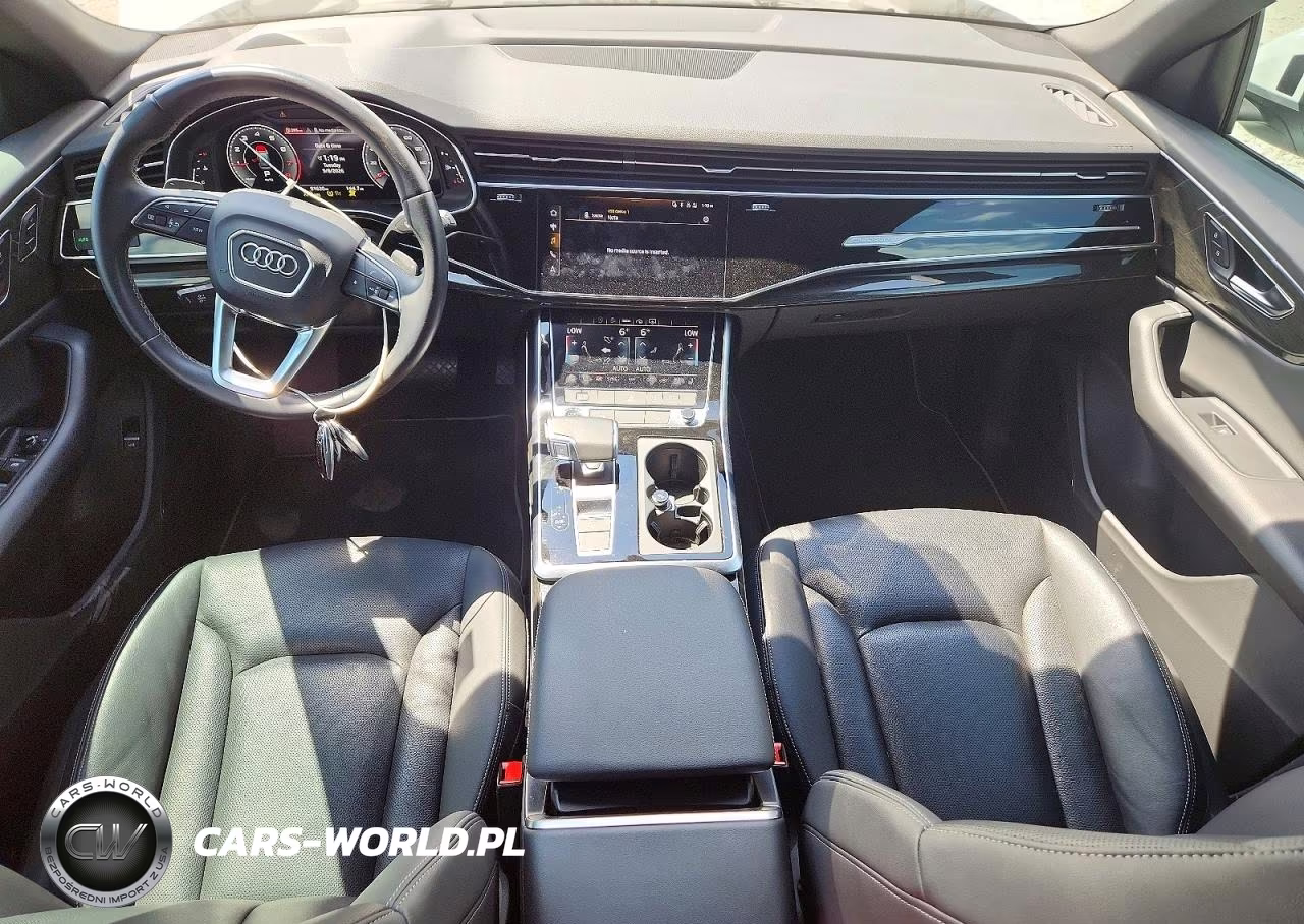 2021 Audi Q8 Premium Plus S-Line VIN:WA1EVAF18MD032443 - 8