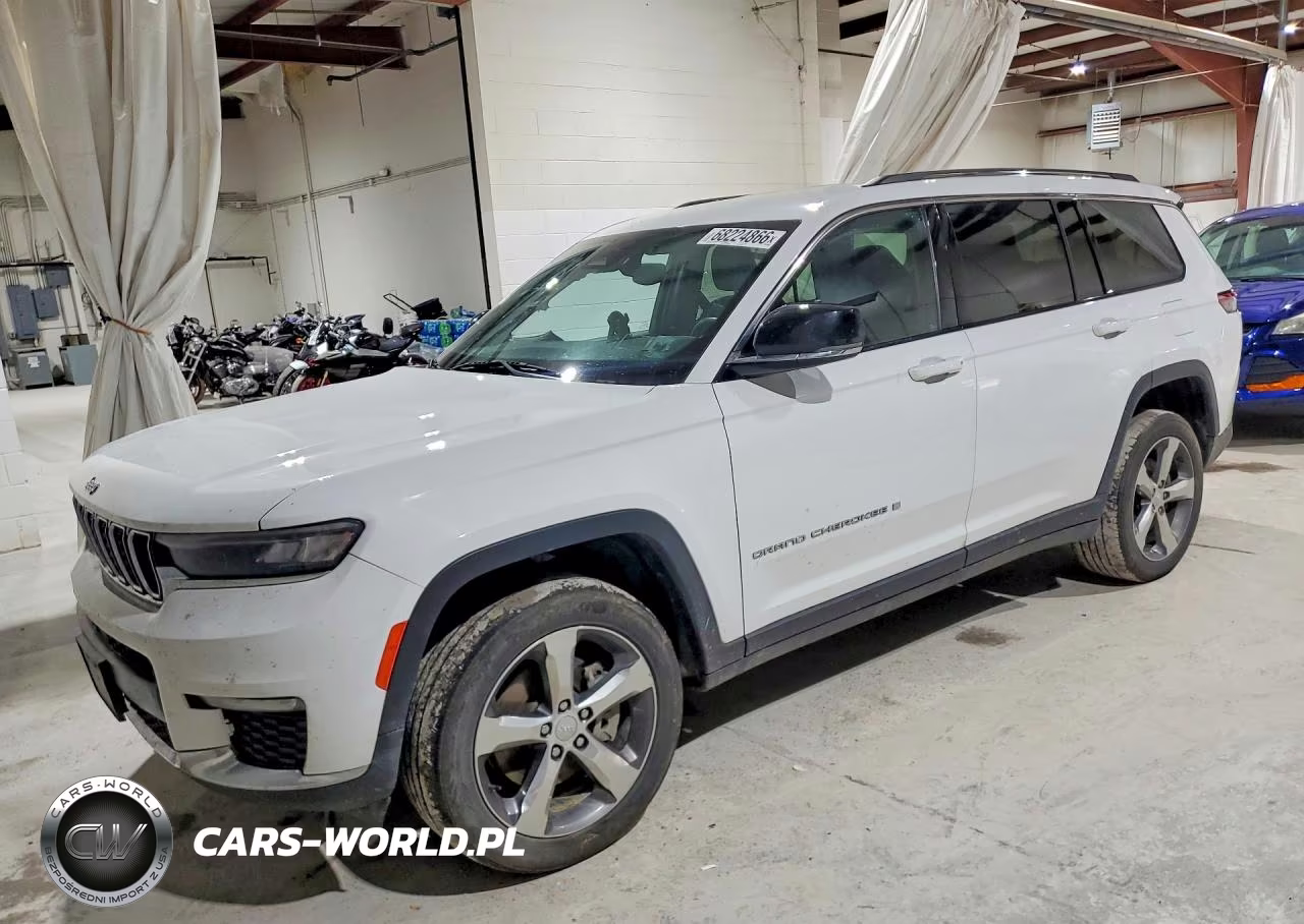 2022 Jeep Grand Cherokee L Limited – zdjęcie 1 z 14