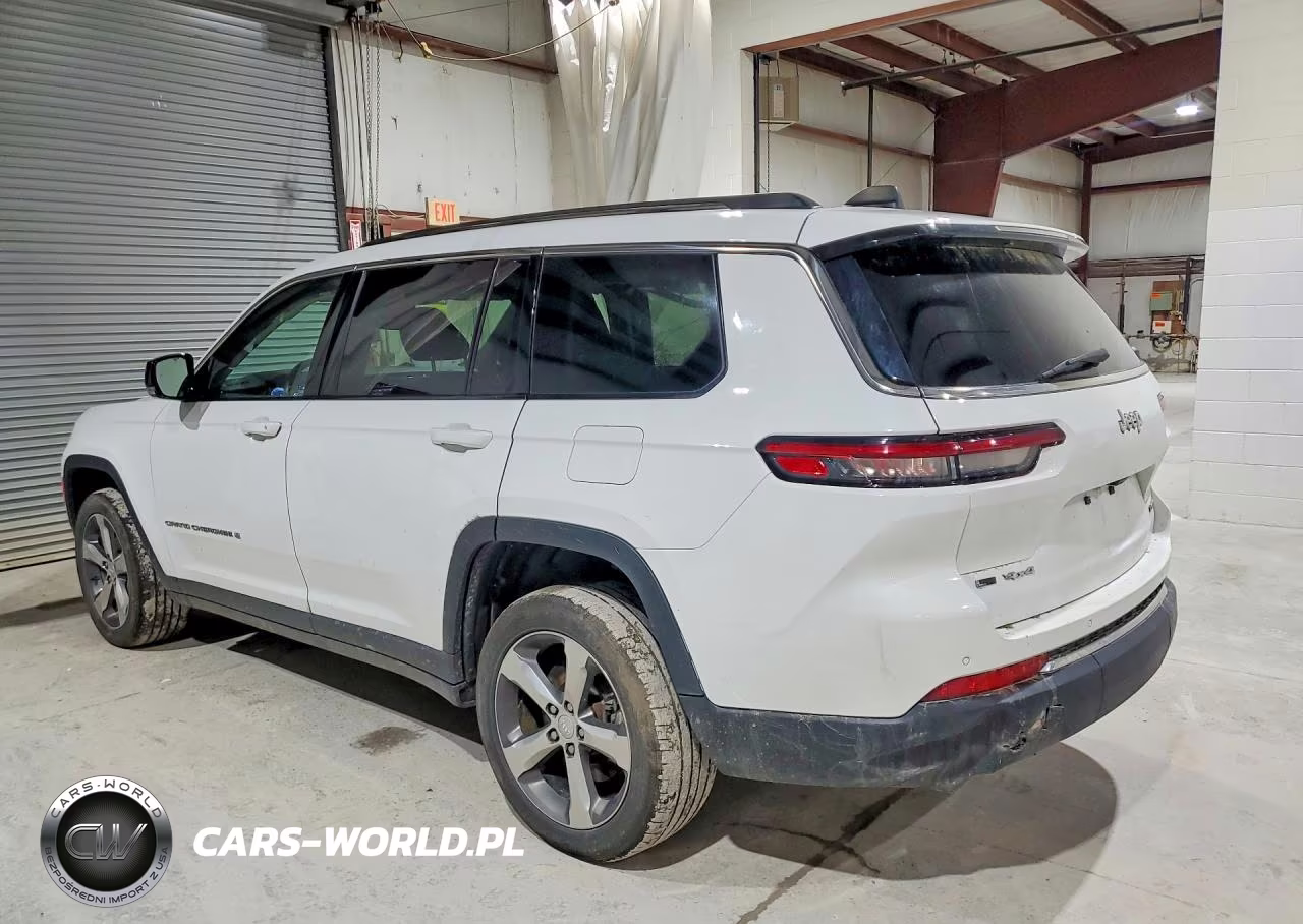 2022 Jeep Grand Cherokee L Limited VIN:1C4RJKBG5N8515062 - 2