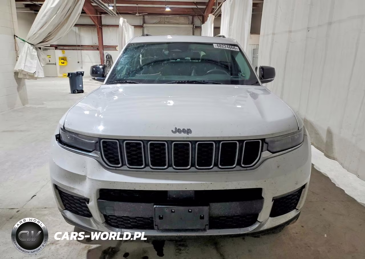 2022 Jeep Grand Cherokee L Limited VIN:1C4RJKBG5N8515062 - 5