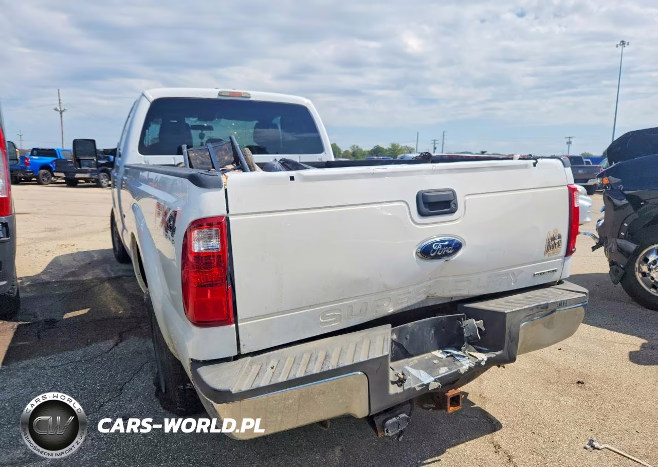 2013 Ford F250 Super Duty VIN:1FT7X2B61DEB45547 - 2