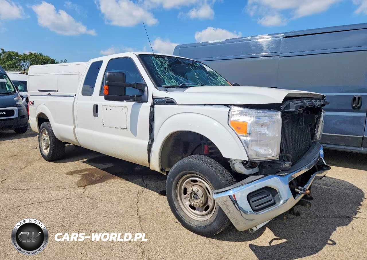 2013 Ford F250 Super Duty VIN:1FT7X2B61DEB45547 - 4