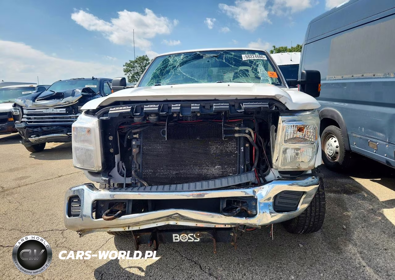 2013 Ford F250 Super Duty VIN:1FT7X2B61DEB45547 - 5