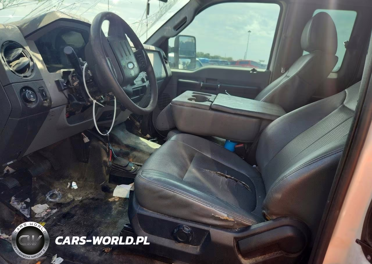 2013 Ford F250 Super Duty VIN:1FT7X2B61DEB45547 - 7