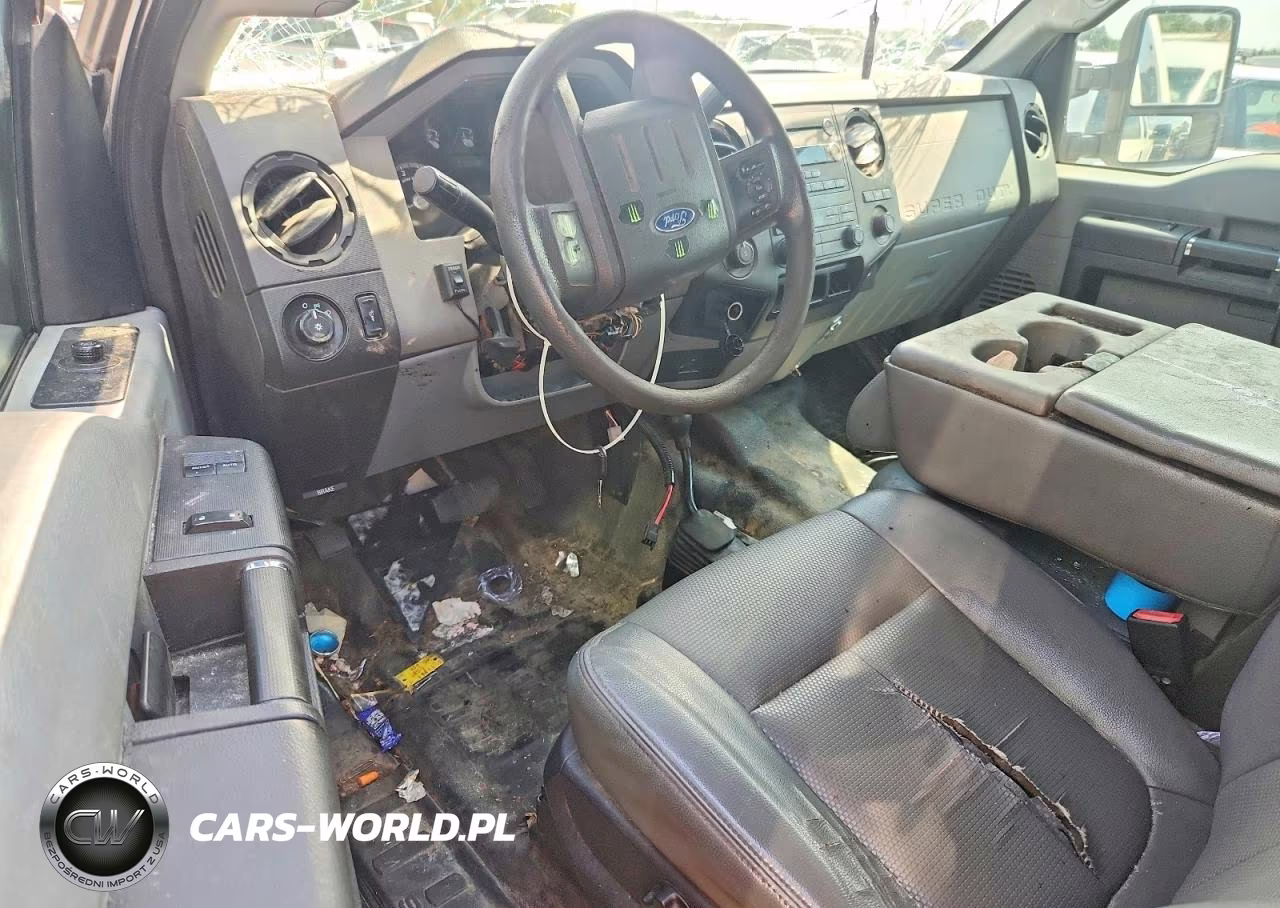 2013 Ford F250 Super Duty VIN:1FT7X2B61DEB45547 - 8