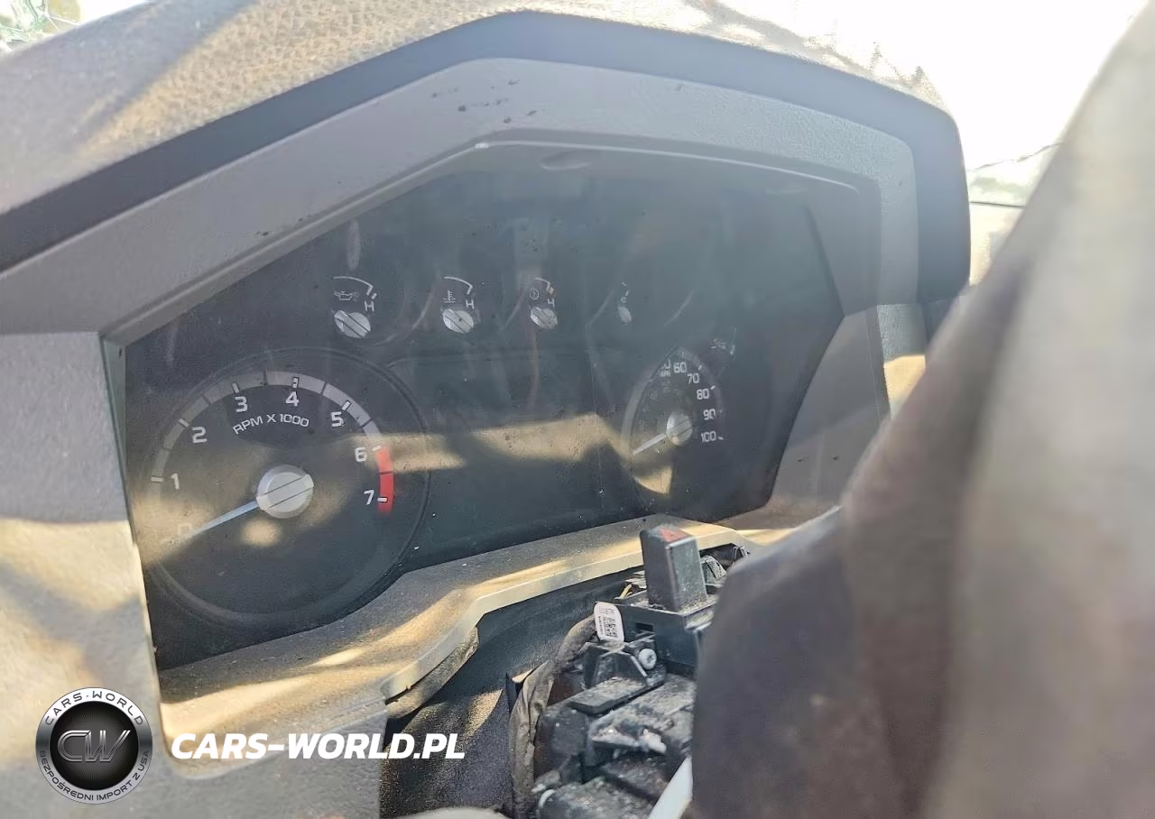 2013 Ford F250 Super Duty VIN:1FT7X2B61DEB45547 - 9