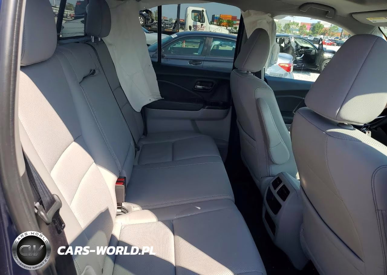 2022 Honda Ridgeline Rtl VIN:5FPYK3F74NB015295 - 10
