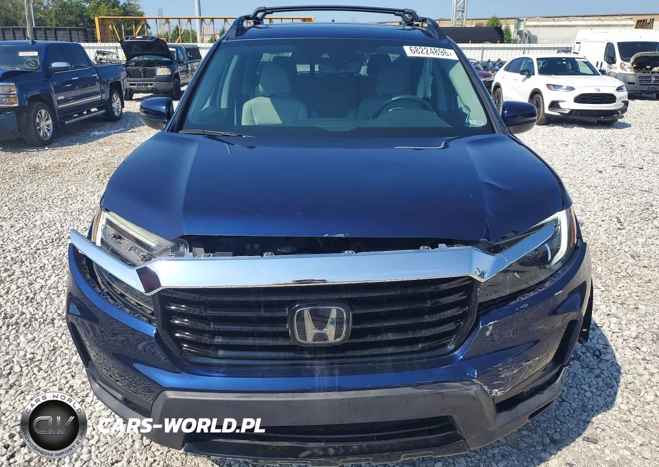 2022 Honda Ridgeline Rtl VIN:5FPYK3F74NB015295 - 5