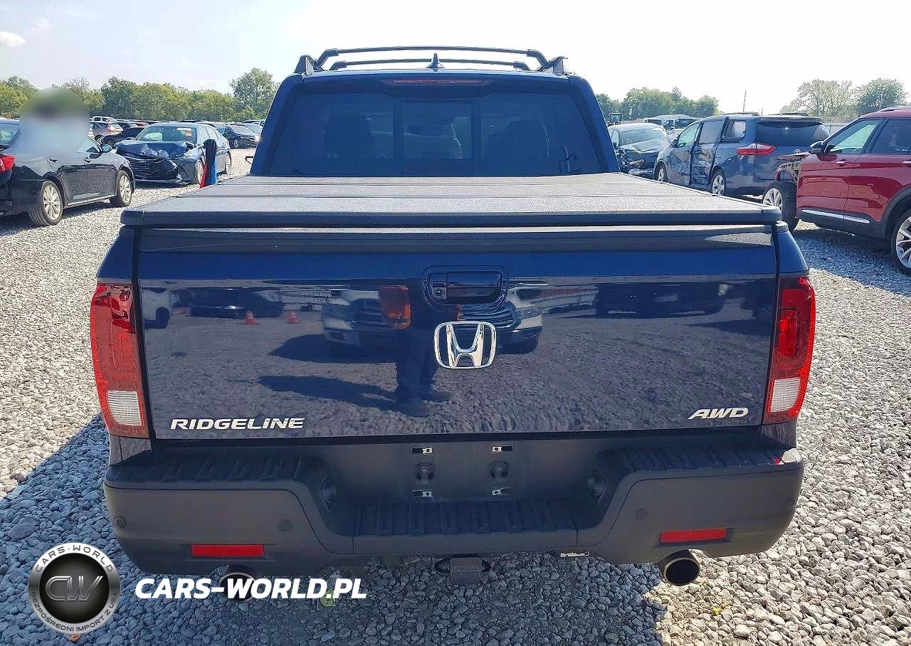 2022 Honda Ridgeline Rtl VIN:5FPYK3F74NB015295 - 6