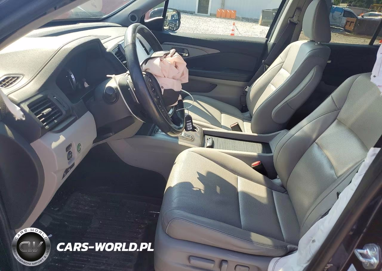 2022 Honda Ridgeline Rtl VIN:5FPYK3F74NB015295 - 7