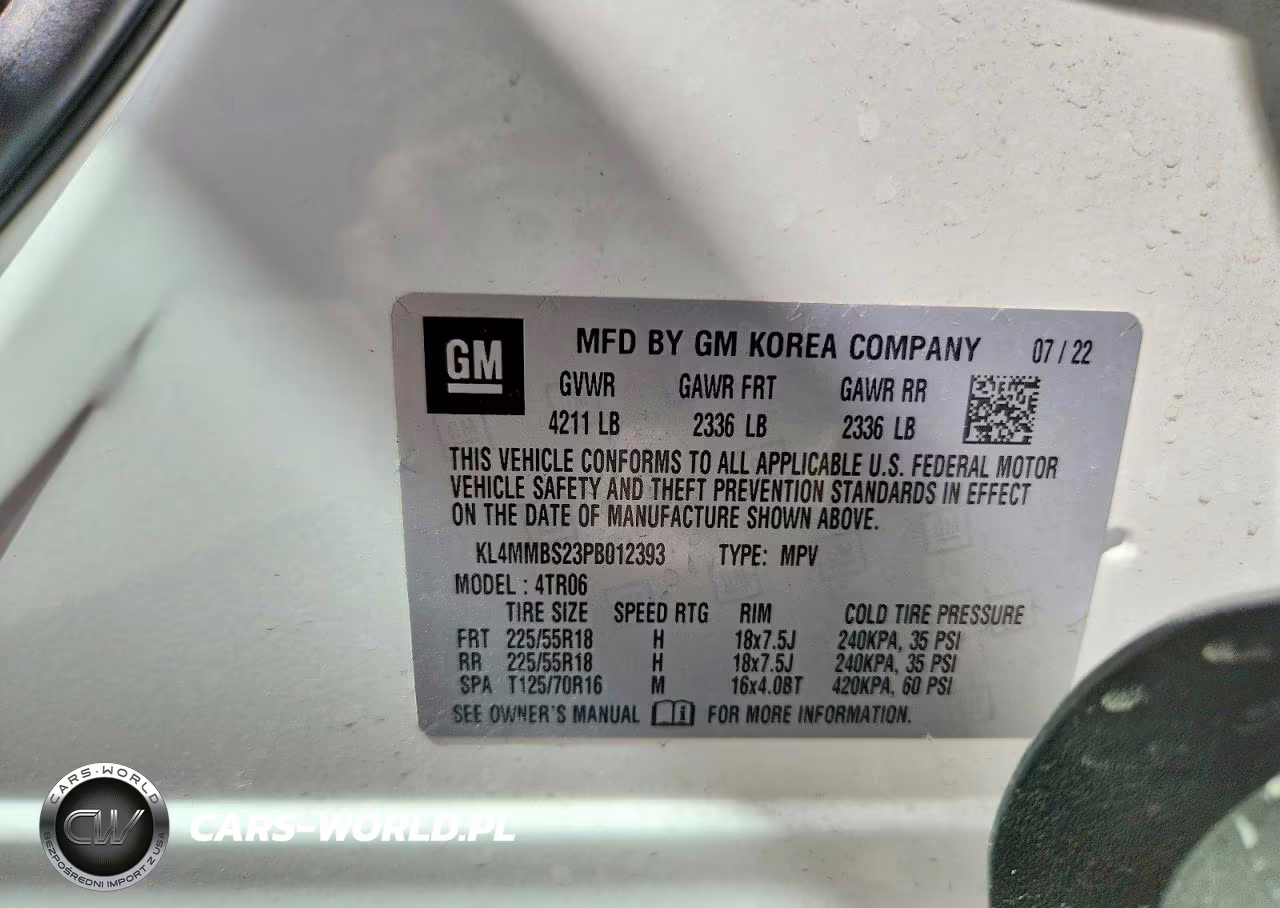 2023 Buick Encore Gx Preferred VIN:KL4MMBS23PB012393 - 13