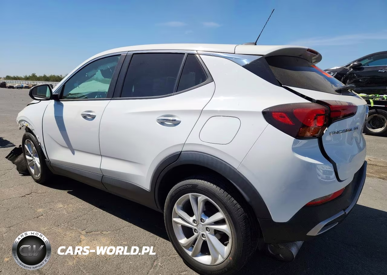 2023 Buick Encore Gx Preferred VIN:KL4MMBS23PB012393 - 2