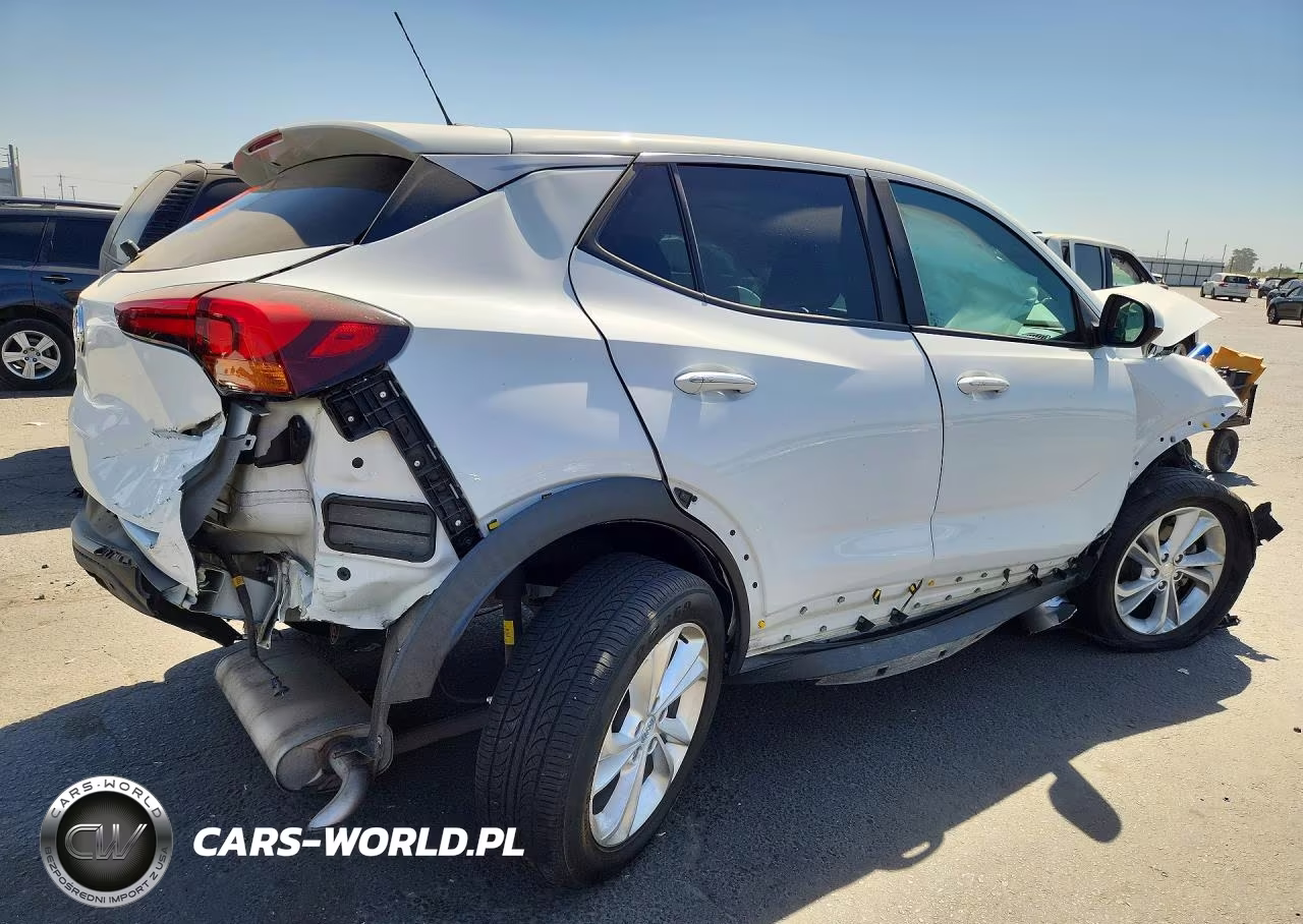 2023 Buick Encore Gx Preferred VIN:KL4MMBS23PB012393 - 3