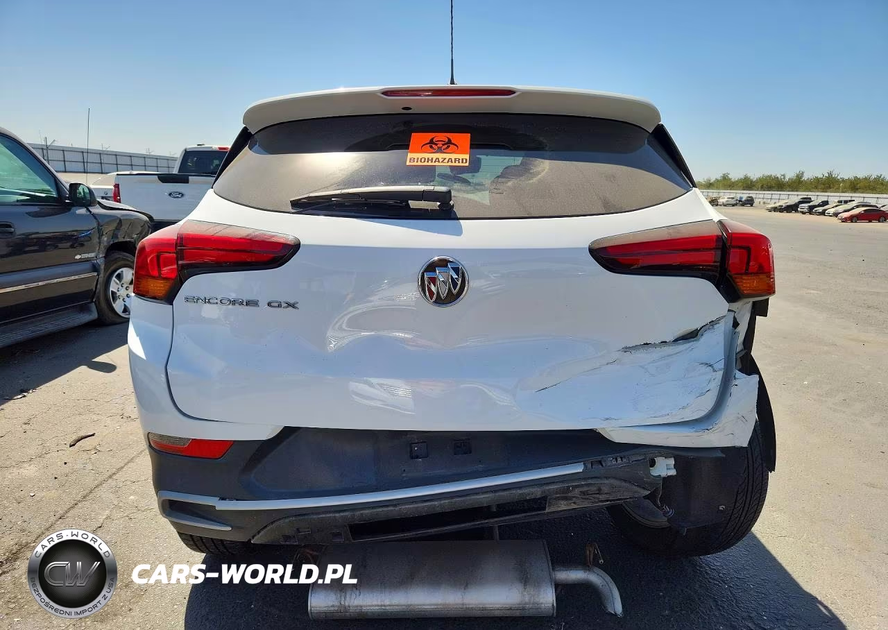 2023 Buick Encore Gx Preferred VIN:KL4MMBS23PB012393 - 6