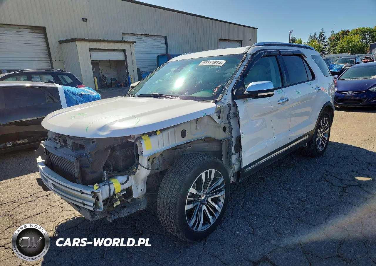 2016 Ford Explorer Platinum VIN:1FM5K8HT7GGA69892 - 1