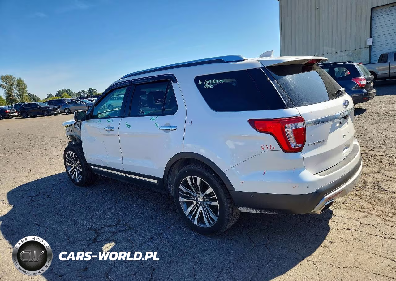 2016 Ford Explorer Platinum VIN:1FM5K8HT7GGA69892 - 2