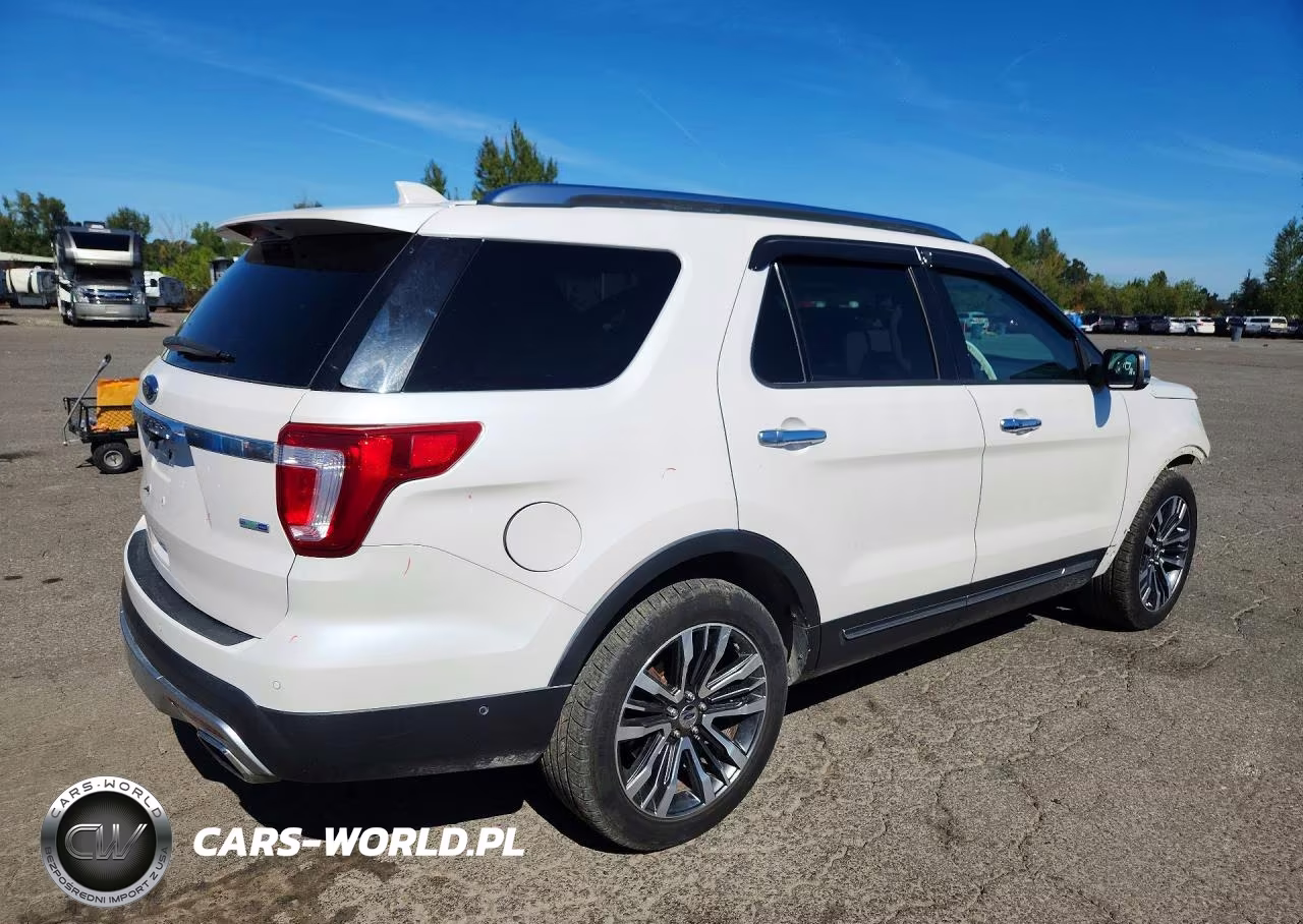 2016 Ford Explorer Platinum VIN:1FM5K8HT7GGA69892 - 3
