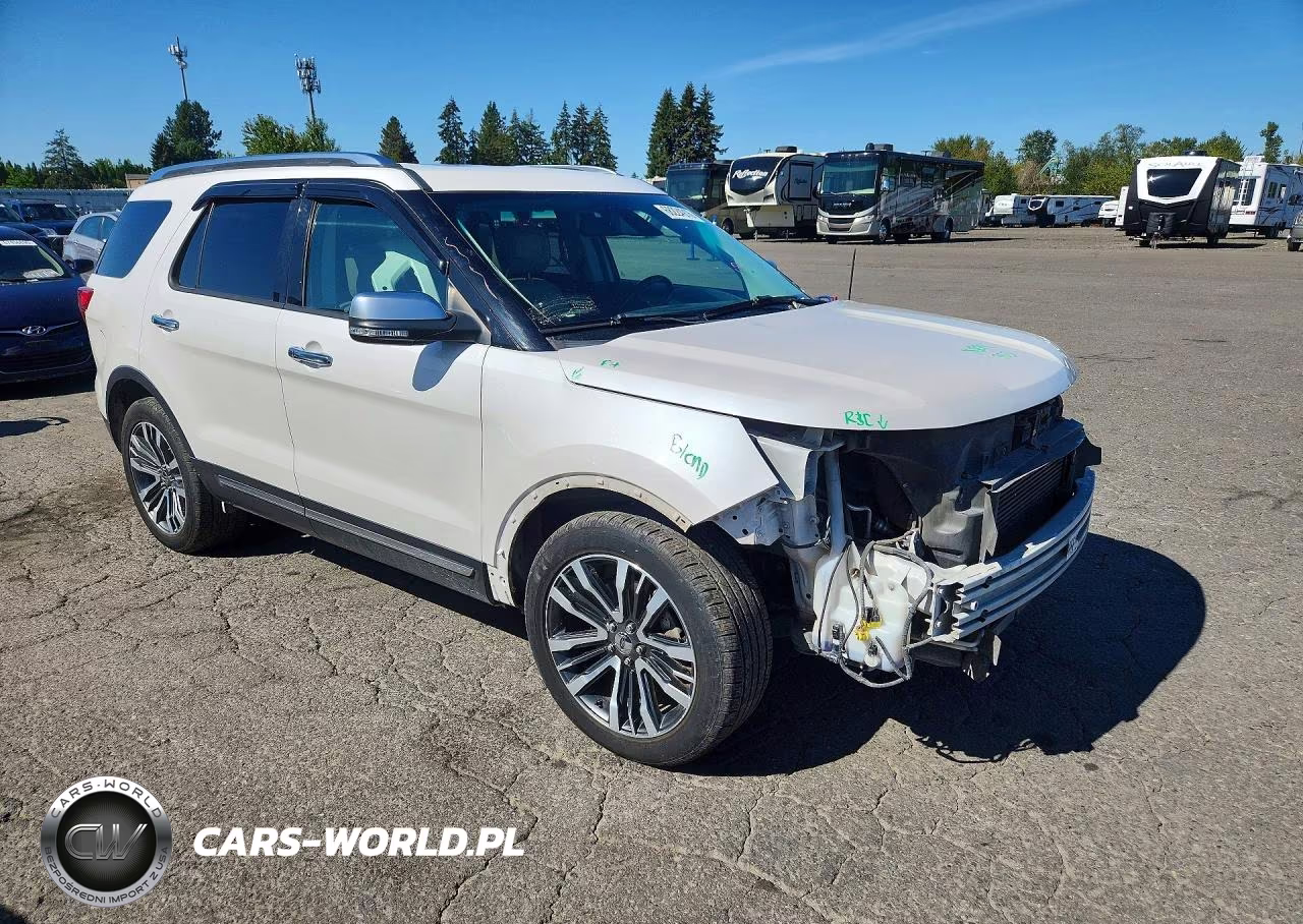 2016 Ford Explorer Platinum VIN:1FM5K8HT7GGA69892 - 4
