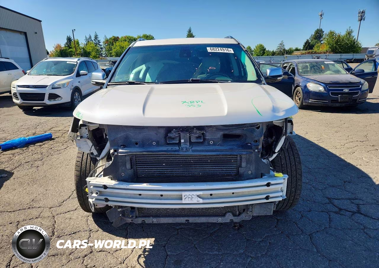 2016 Ford Explorer Platinum VIN:1FM5K8HT7GGA69892 - 5